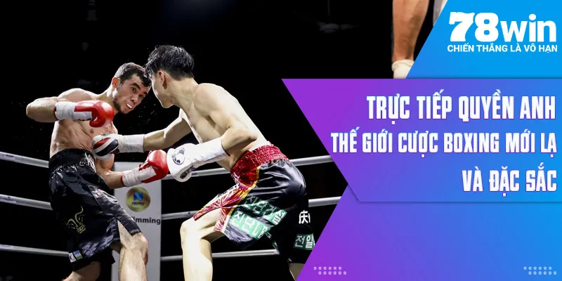 trực tiếp quyền anh 78win