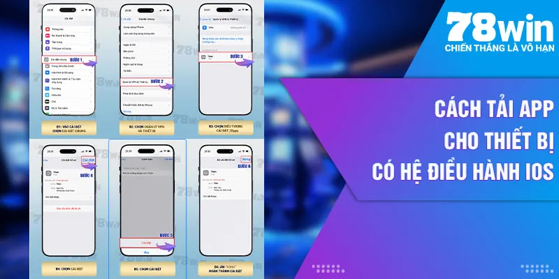 Cách tải app cho thiết bị có hệ điều hành IOS