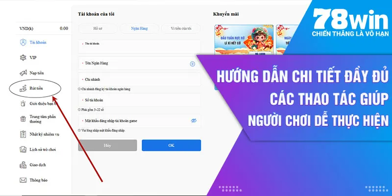 Hướng dẫn chi tiết đầy đủ các thao tác giúp người chơi dễ thực hiện